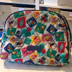 Vera Bradley postcard markup case used.